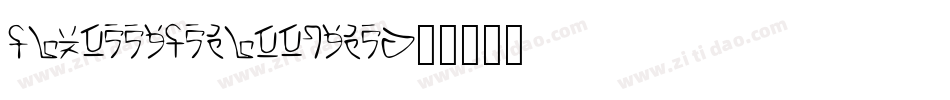 NexusSans-RegularSC字体转换