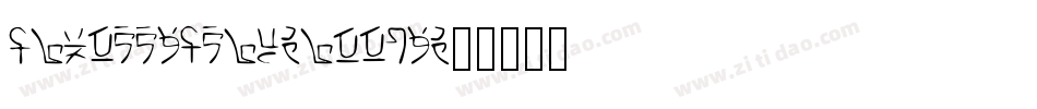NexusSansTF-Regular字体转换