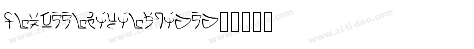 NexusSerif-ItalicSC字体转换