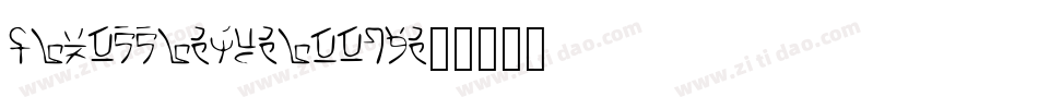NexusSerif-Regular字体转换