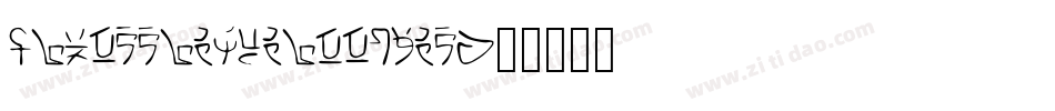 NexusSerif-RegularSC字体转换
