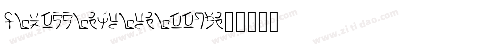 NexusSerifTF-Regular字体转换