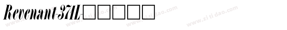 Revenant-371L字体转换