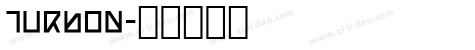 Turbon字体转换