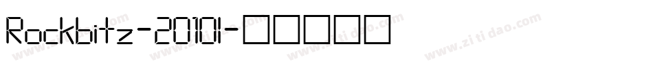 Rockbitz-2O10l字体转换