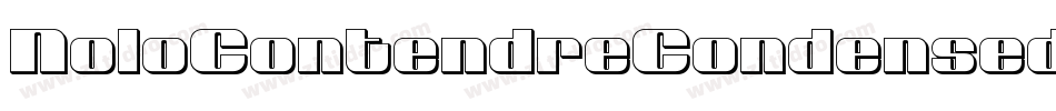 NoloContendreCondensed-Ypzq字体转换