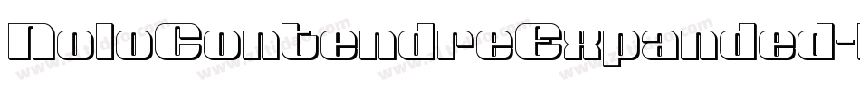 NoloContendreExpanded-MgVp字体转换