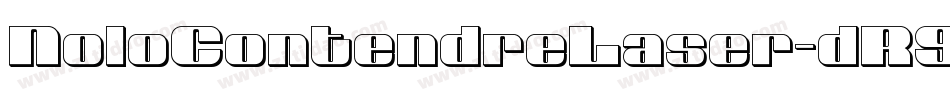 NoloContendreLaser-dR9l字体转换