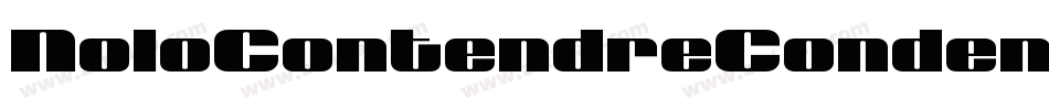 NoloContendreCondensed-Ypzq字体转换