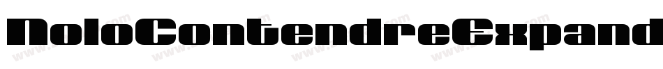 NoloContendreExpandedItalic-KL7W字体转换 NoloContendreExpandedItalic-KL7W字体转换