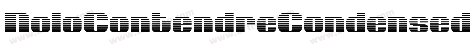 NoloContendreCondensed-Ypzq字体转换