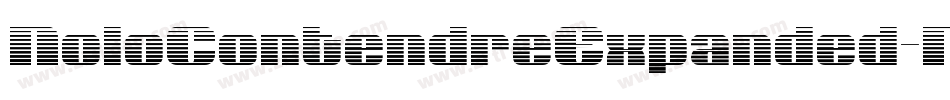 NoloContendreExpanded-MgVp字体转换