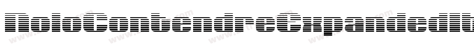 NoloContendreExpandedItalic-KL7W字体转换 NoloContendreExpandedItalic-KL7W字体转换