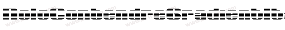 NoloContendreGradientItalic-v9mZ字体转换