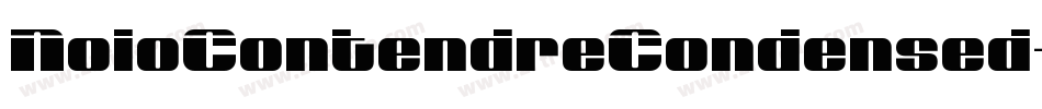 NoloContendreCondensed-Ypzq字体转换