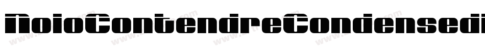 NoloContendreCondensedItal-rLgx字体转换