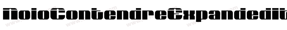 NoloContendreExpandedItalic-KL7W字体转换 NoloContendreExpandedItalic-KL7W字体转换