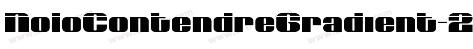 NoloContendreGradient-2pOW字体转换