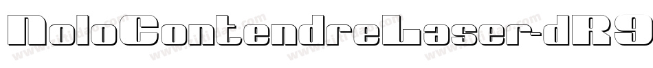 NoloContendreLaser-dR9l字体转换