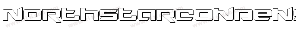 NorthstarCondensed-Xp4j字体转换