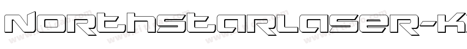NorthstarLaser-KXBA字体转换