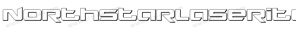 NorthstarLaserItalic-2x7l字体转换