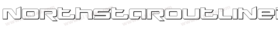NorthstarOutlineItalic-lmZ5字体转换