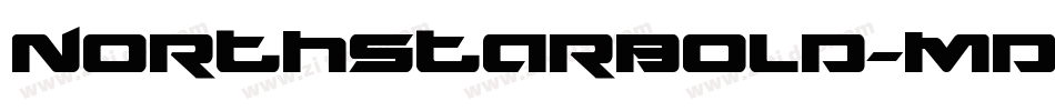 NorthstarBold-mdWa字体转换