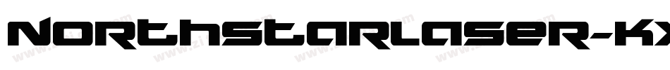 NorthstarLaser-KXBA字体转换