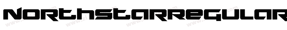 NorthstarRegular-9lEy字体转换