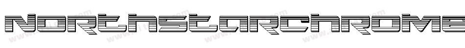 NorthstarChromeItalic-LgaD字体转换 NorthstarChromeItalic-LgaD字体转换