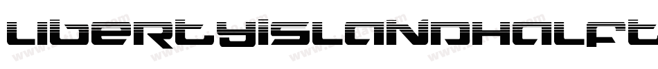 LibertyIslandHalfToneRegular-5GAa字体转换