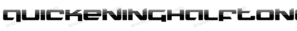 QuickeningHalfToneItalic-VZGx字体转换