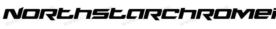 NorthstarChromeItalic-LgaD字体转换 NorthstarChromeItalic-LgaD字体转换