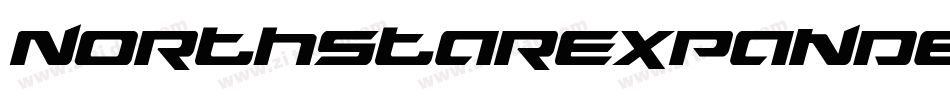 NorthstarExpandedItalic-RaKo字体转换