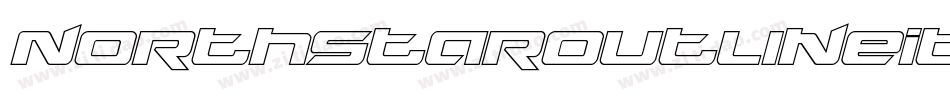 NorthstarOutlineItalic-lmZ5字体转换