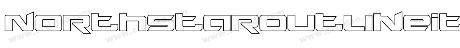 NorthstarOutlineItalic-lmZ5字体转换