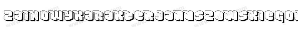 ZaiNowyKarakterJanuszowskiego1594-4Bn86字体转换