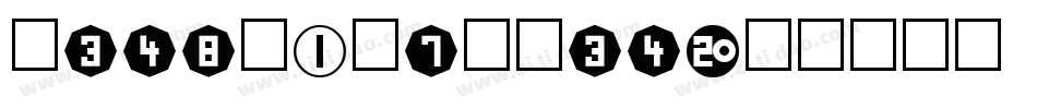 NerimaNumber字体转换