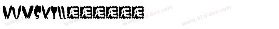 NUMSKILL字体转换