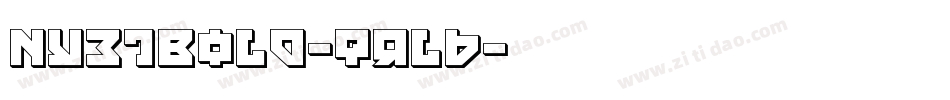 NyetBold-qrl6字体转换