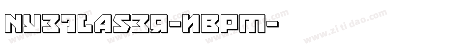 NyetLaser-nBpM字体转换