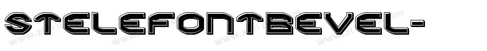 StelefontBevel字体转换