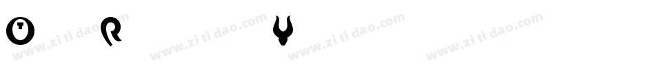 OdinRounded-Yd82字体转换