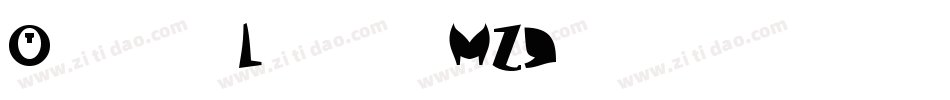 OdinsonLight-vMZD字体转换