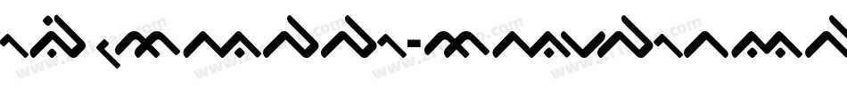 OgieCappo-Campotype字体转换