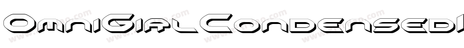 OmniGirlCondensedItalic-vm3RZ字体转换