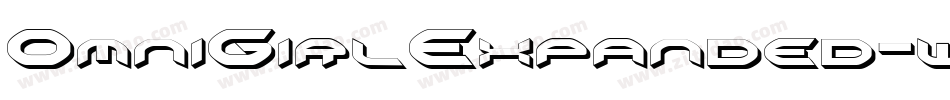 OmniGirlExpanded-w1wB2字体转换