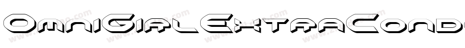 OmniGirlExtraCondensed-rg2rx字体转换