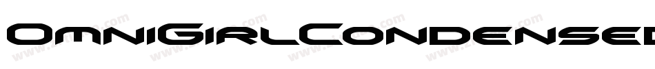 OmniGirlCondensedItalic-vm3RZ字体转换